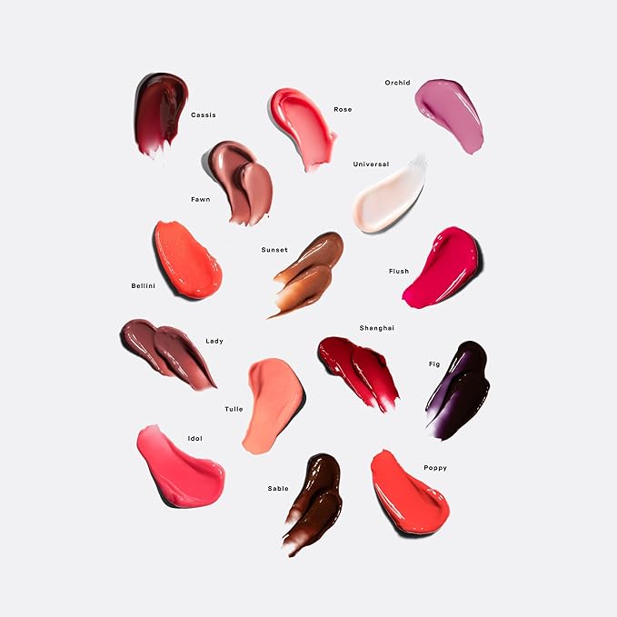 U Beauty The PLASMA Tinted Lip Compound Anti-Wrinkle & Anti-Aging Treatment - Shimmery Plumping Lip Gloss with Hyaluronic Acid, Shea Butter, Salicylic Acid & Peptides to Deeply Hydrate,Lady- 15 mL