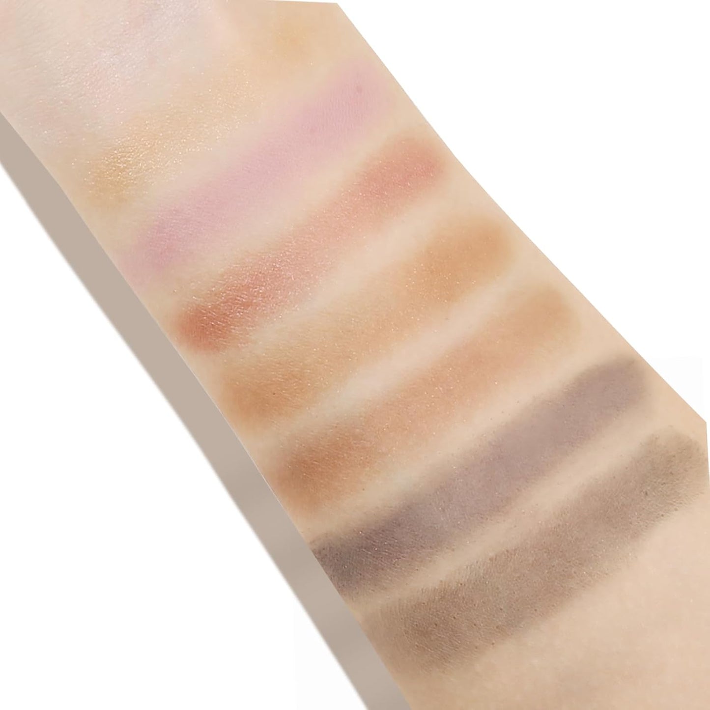 Boobeen Colorful Eyeshadow Palette Makeup-16 Colors, Matte and Glitter Eyeshadow, Bright Eyeshadow palettes, Blendable, Easy to Build Dramatic Glamour Looks (1#)