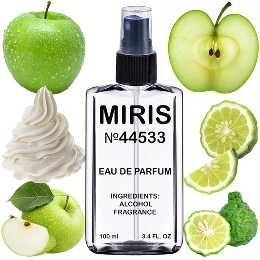 MIRIS No. 44533, Inspired by Eau So Sexy, Long-Lasting Eau de Parfum for Women, Spray 3.4 Fl Oz / 100 ml