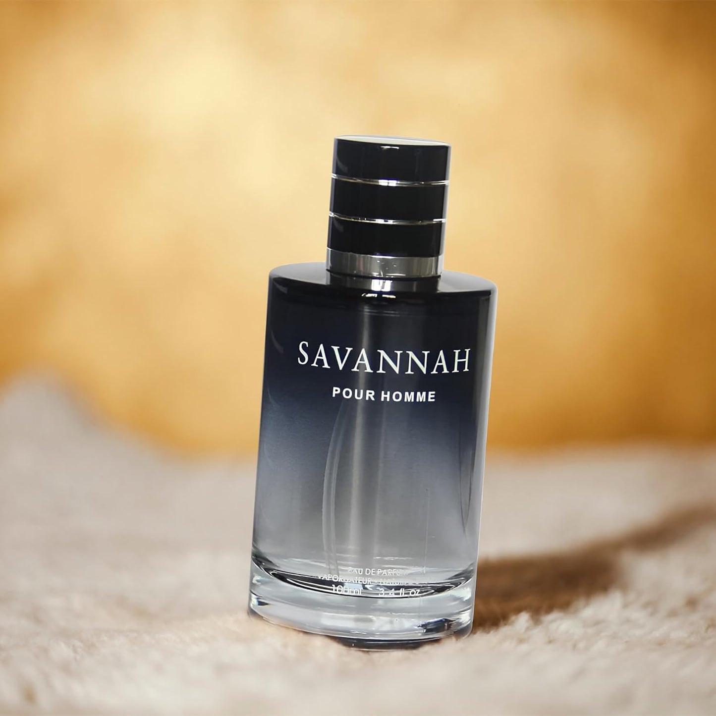 Savannah Cologne for Men Natural Spray Perfume Classic Scent Eau De Toilette for Daily Use 3.4 Fluid Ounce