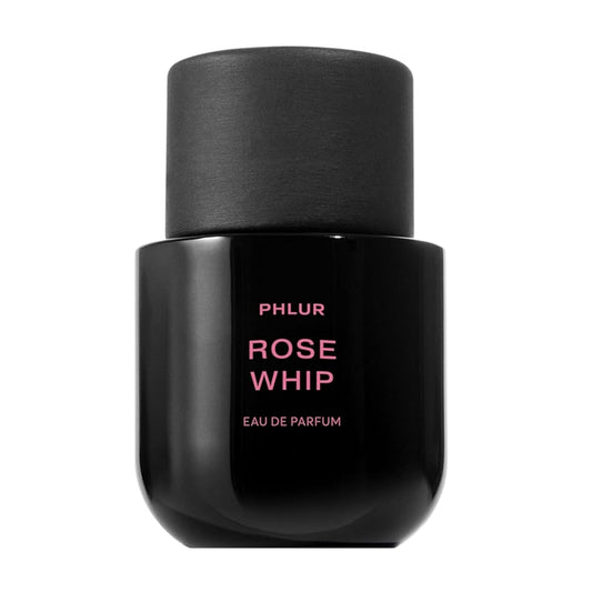 PHLUR Rose Whip Eau de Parfum - Full Size Perfume - Fruity Floral Perfume with Rose, Black Currant, Pink Pepper, Nutmeg, Cashmere Wood & Musk (50mL)