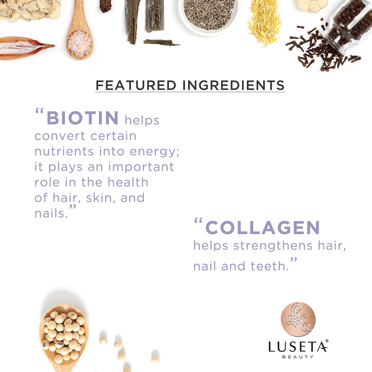 Biotin & Collagen Shampoo Conditioner Set,Thicking Shampoo for Hair Loss & Fast Hair Growth, Sulfate & Paraben Free, Keratin & Color Safe, 2×16.9oz