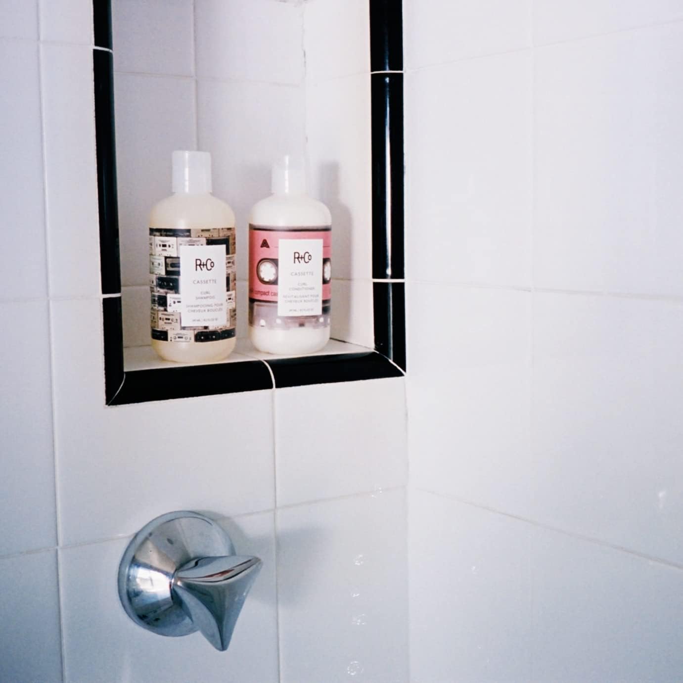 R+Co Cassette Curl Shampoo & Conditioner Set + Superseed Oil Complex | Defines Curls, Tames Frizz & Adds Shine | Vegan + Cruelty-Free | 8.5oz (Pack of 2)