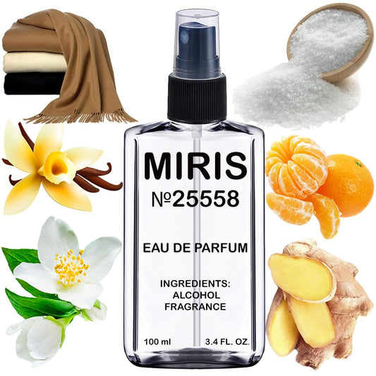 MIRIS No. 25558, Inspired by Olymp, Long-Lasting Eau de Parfum for Women, Spray 3.4 Fl Oz / 100 ml