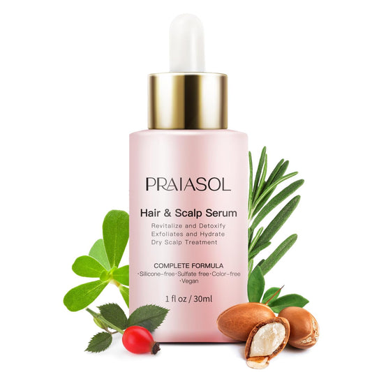 Hair Growth Serum for Women: Scalp Serum for Hair Loss Treatment, Thinning Hair Serum With Biotin,Rosemary & Peptide, Hair Thickening Products