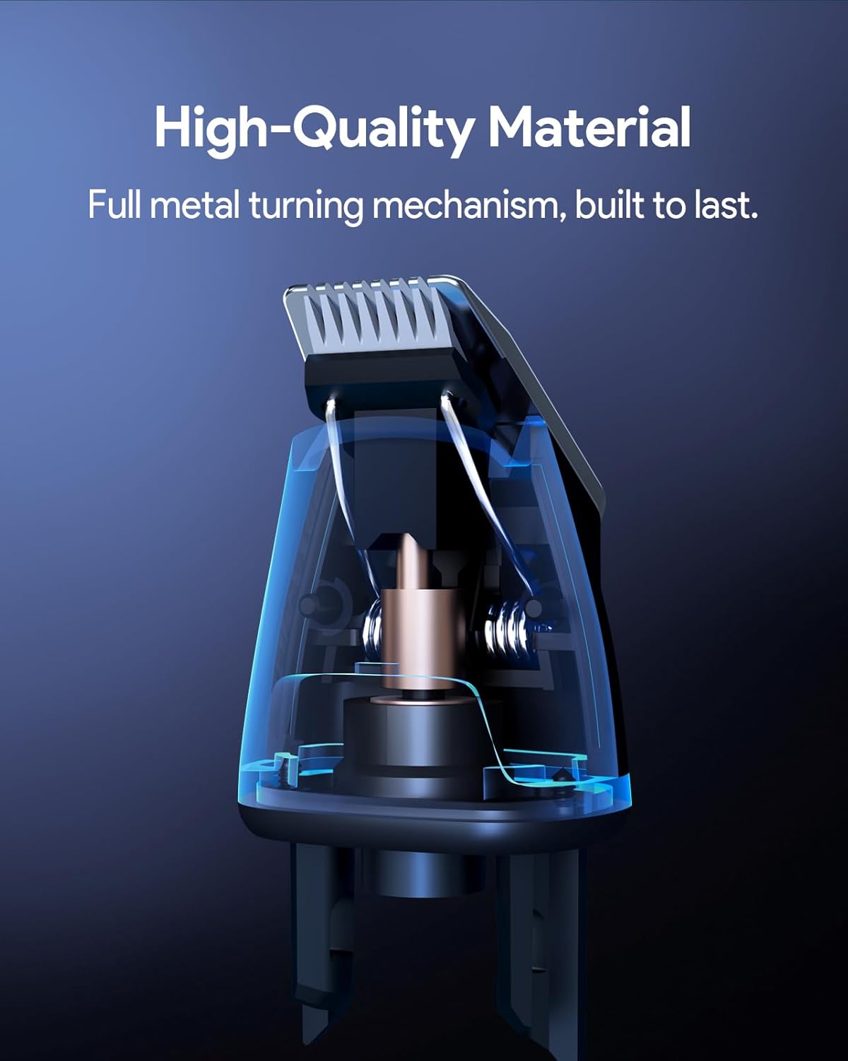 Replacement Head Precision Trimming Blade Compatible for OBlade QP2724, QP2834, QP26XX, QP25XX & Pro Series - Beard Trim, Edge & Shave with Ease Cleaning