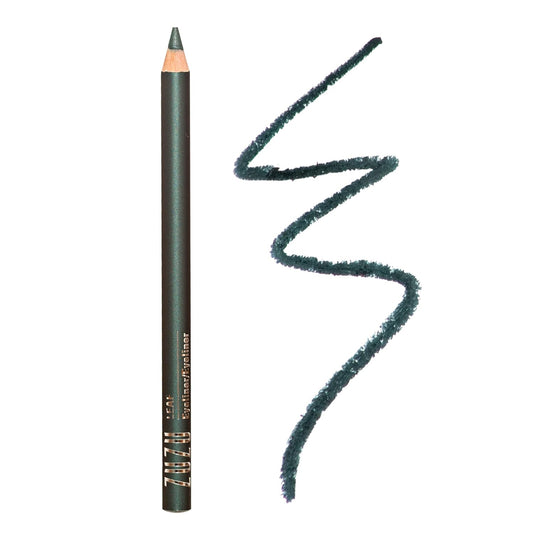 Zuzu Luxe Eye Defining Pencil (Leaf - Blue Green), Water-resistant, All-Natural Ingredients