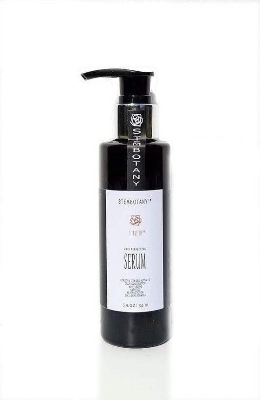 Stem Cell Activated Hair Perfecting Leave in Conditioner Serum with Recovery Complex: Best of Anti Frizz Control Hair Care Products