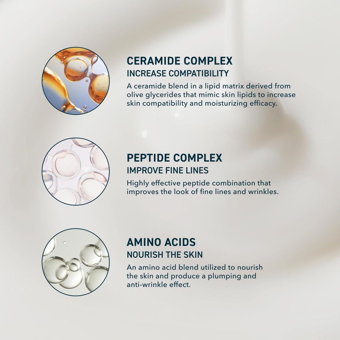 Prequel Skin Half and Half Fluid Moisturizer Face Cream. Lightweight Ceramide Peptide Lotion for All Skin Types, including Dry and Sensitive. Hydrating Facial Cream for Women and Men