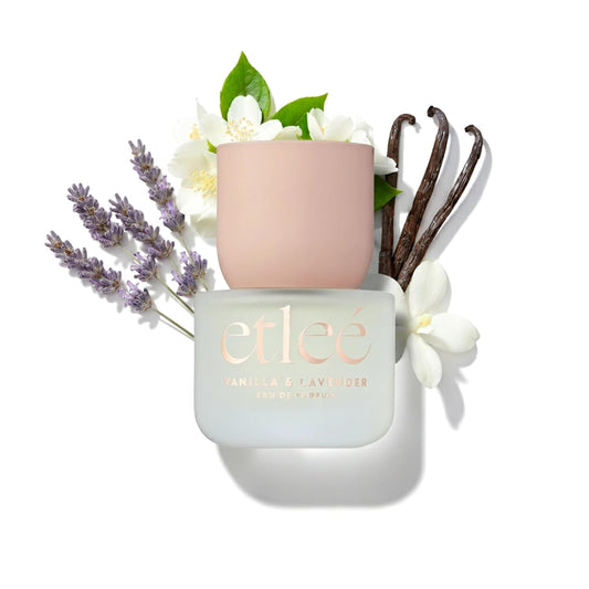 Vanilla & Lavender Eau de Parfum 1.01oz, Long Lasting Perfume Inspired by YL's Libre+Burb Goddess, Floral Gourmand Notes With Cedarwood, Orange & Jasmine, Luxury Fragrance for Women & Men