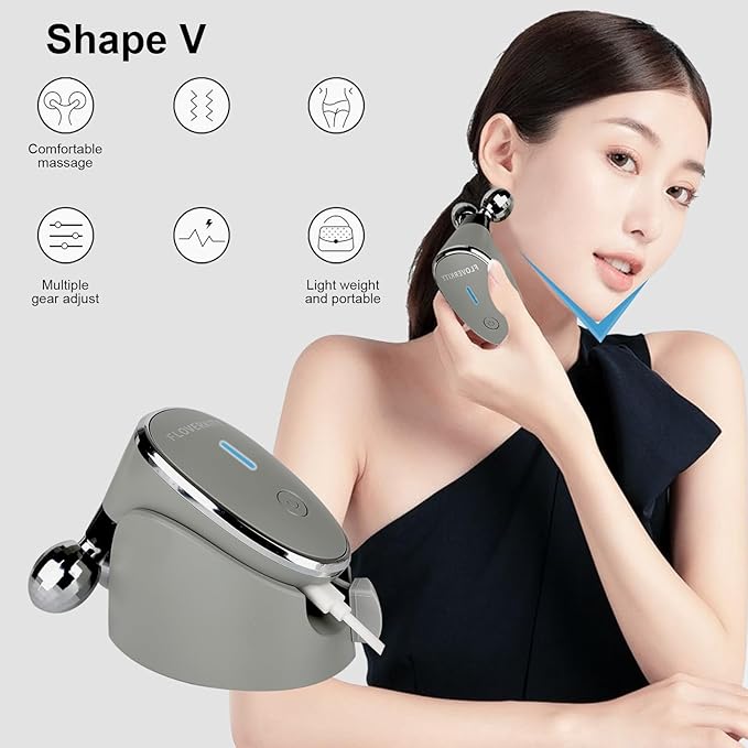 5 Modes Facial-Roller, Facial-Massager, Good for Friend & Lovers, Home Use Device
