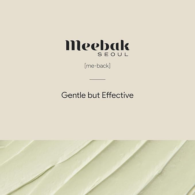 Meebak Cica & Hyaluronic Acid Serum with Vitamin C | Hydrating & Plumping Face Serum | Fine Lines & Dry Skin | Korean Skincare | Suitable for All Skin Types