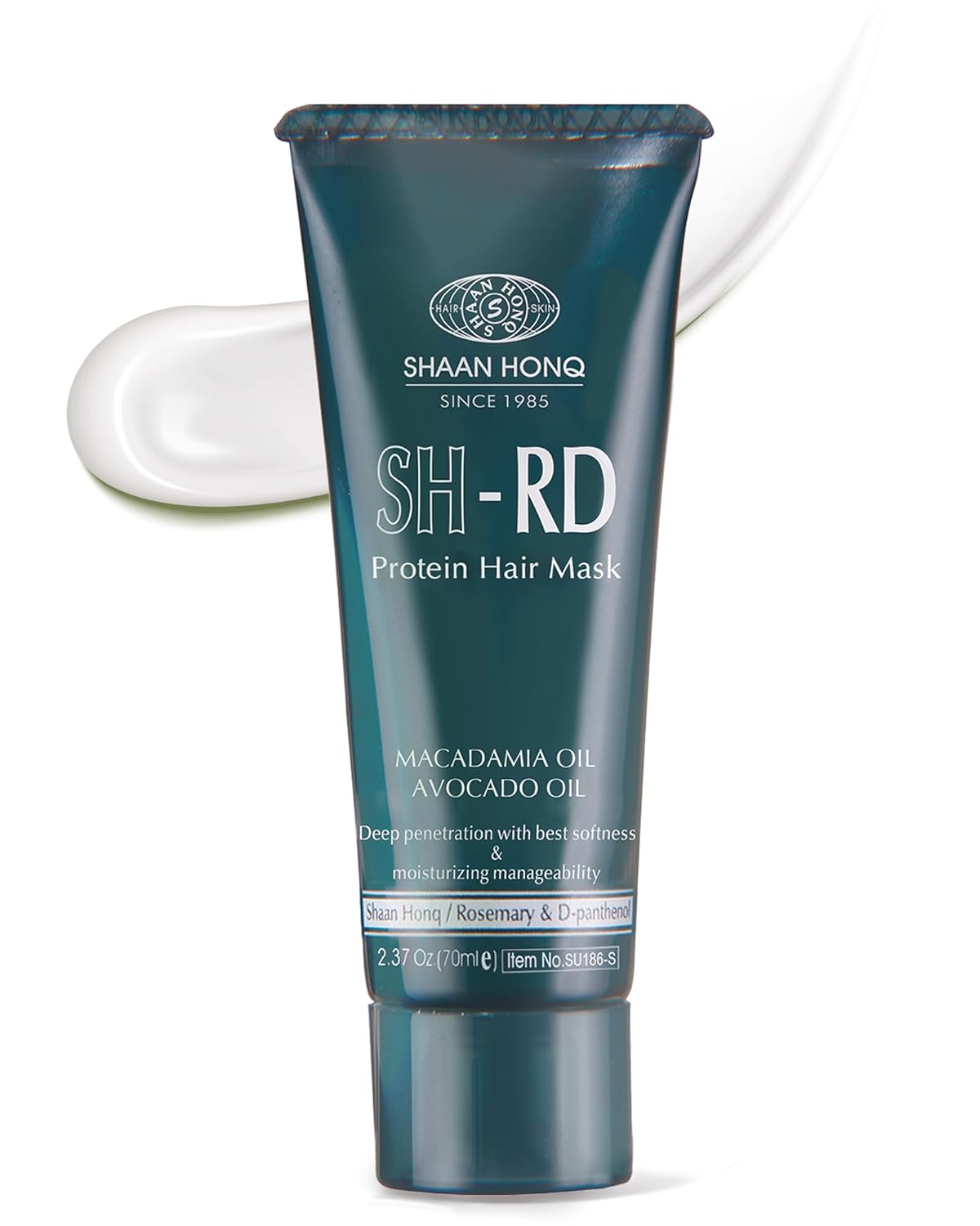 SH-RD Hair Mask for Dry Damaged Hair, Deep Conditioning Hair Moisturizer for Curly and Color Treated Hair Repair, Hydrating Argan Oil Hair Care Product, 2.37oz/70ml