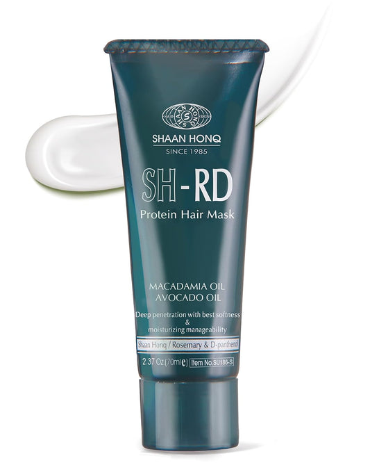 SH-RD Hair Mask for Dry Damaged Hair, Deep Conditioning Hair Moisturizer for Curly and Color Treated Hair Repair, Hydrating Argan Oil Hair Care Product, 2.37oz/70ml