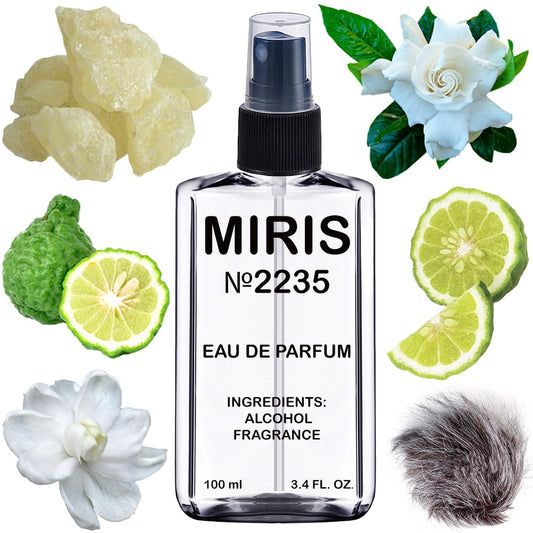 MIRIS No. 2235, Inspired by Angel Gold, Long-Lasting Eau de Parfum for Women, Spray 3.4 Fl Oz / 100 ml