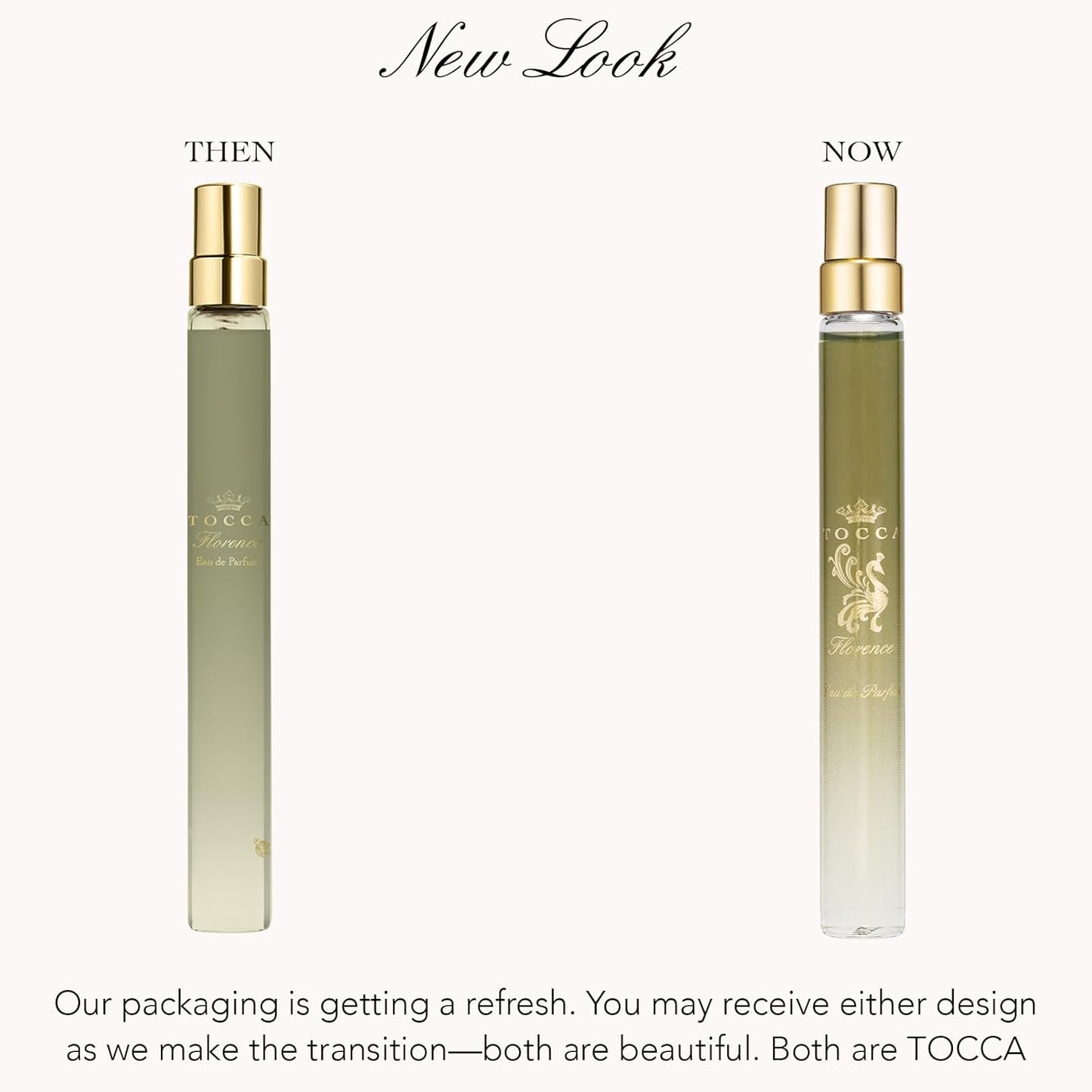 Tocca Florence Perfume Set for Women, 100 ml (3.38 oz) + 10 ml (0.34 oz) - Classic Floral, Bergamot, Pear, Gardenia Fragrance ($172 Value)