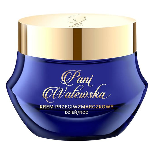 Anti-Wrinkle Day & Night Cream by Pani Walewska - Specialy Selected Active Substances & Natural Oils Rich in Vitamins & Lecithin - Unique Caring & Anti-Aging Properties - for Mature Skin - 1.76 fl oz