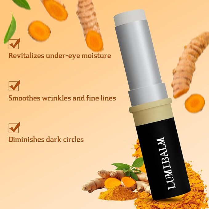 2Pcs Retinol Eye Cream Stick, Eye Serum Stick, Eye Cream Stick, Reduce Fine Lines (B)