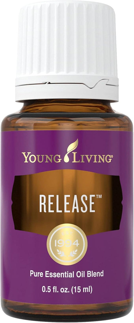 Young Living Release Essential Oil Blend | 15 ml | Promotes Tranquility, Emotional Wellness, Inner Harmony, and Calm | Soothing Aromatherapy for Diffusers, Self-Care, Meditation, or Relaxation
