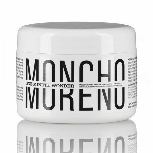MONCHO MORENO | One Minute Wonder - Mascarilla Intensiva en 1 Minuto | Tratamiento Hidratante y Nutritivo (200 ml)