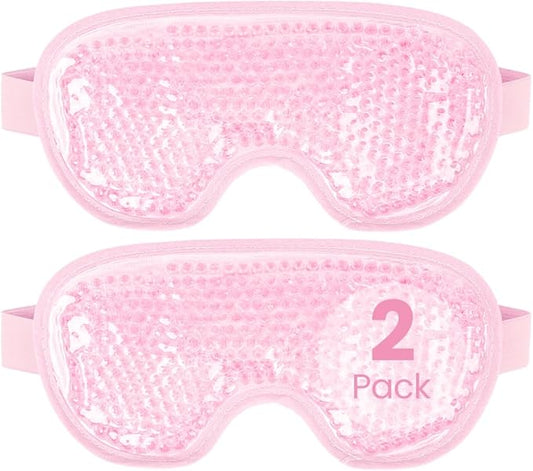 NEWGO Bundle of Cool Eye Mask for Dry Eyes 2 Pack