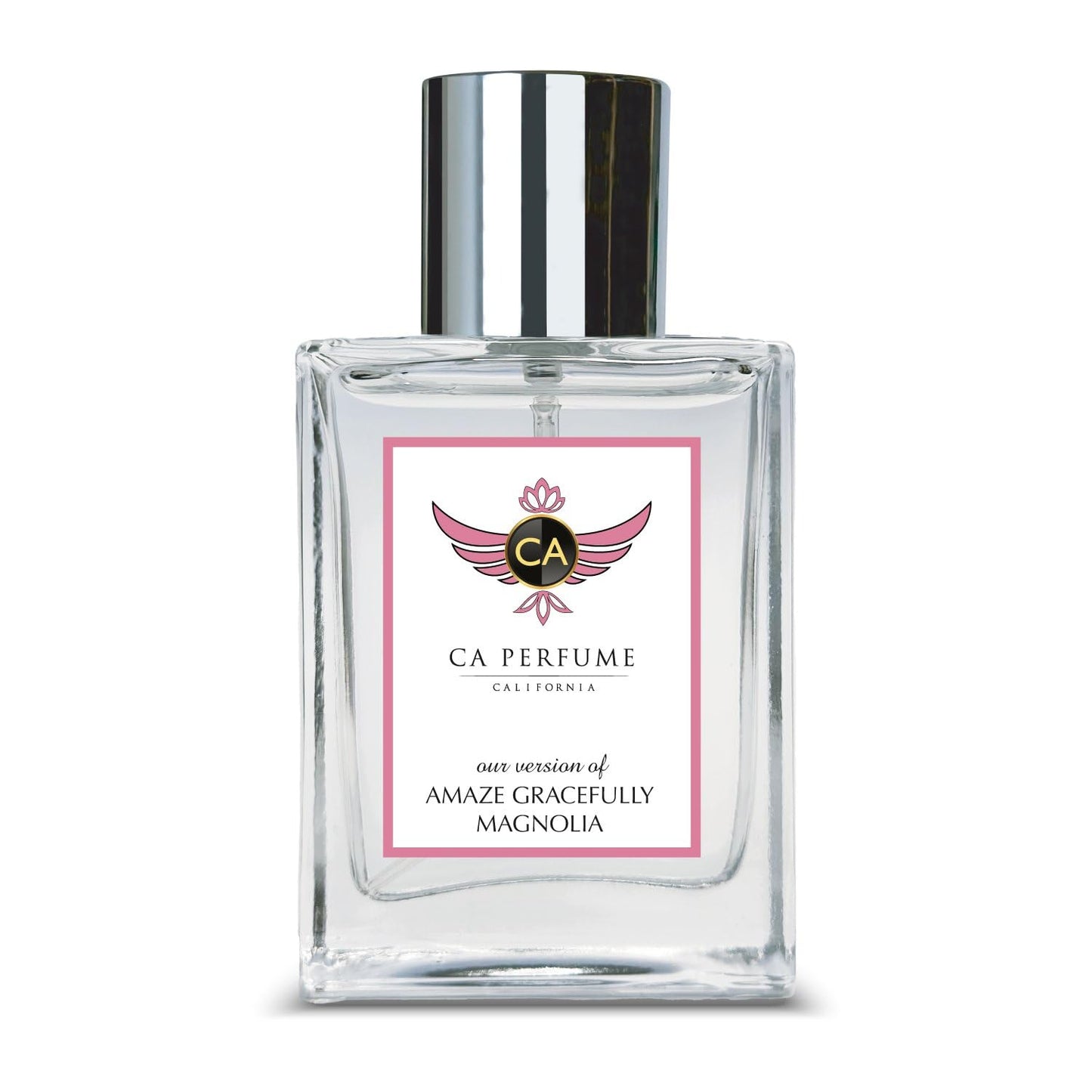 CA Perfume Impression of Amaze Gracefully Magnolia for Women Floral Fruity Fragrance Long Lasting Perfumes for Women Eau De Parfum 1.7 Fl Oz 50ml
