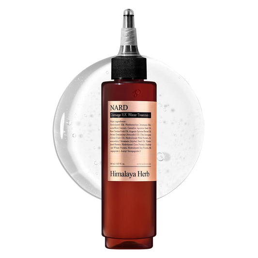 NARD RX Water Hair Conditioner 5.07 oz - Quick Softness, and Penetration (Containing Amino Acids, Protein, Keratin, Silk, 11 Peptides, Vitamin E, and 6 Oils)