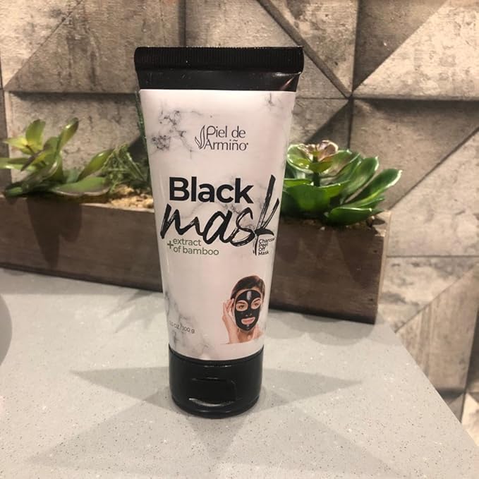 Peel off Face Mask, Black Head Remover for Nose, Black Face Masks, Charcoal Face Mask, Facial Masks, Black Masks, Mascarilla para Puntos Negros