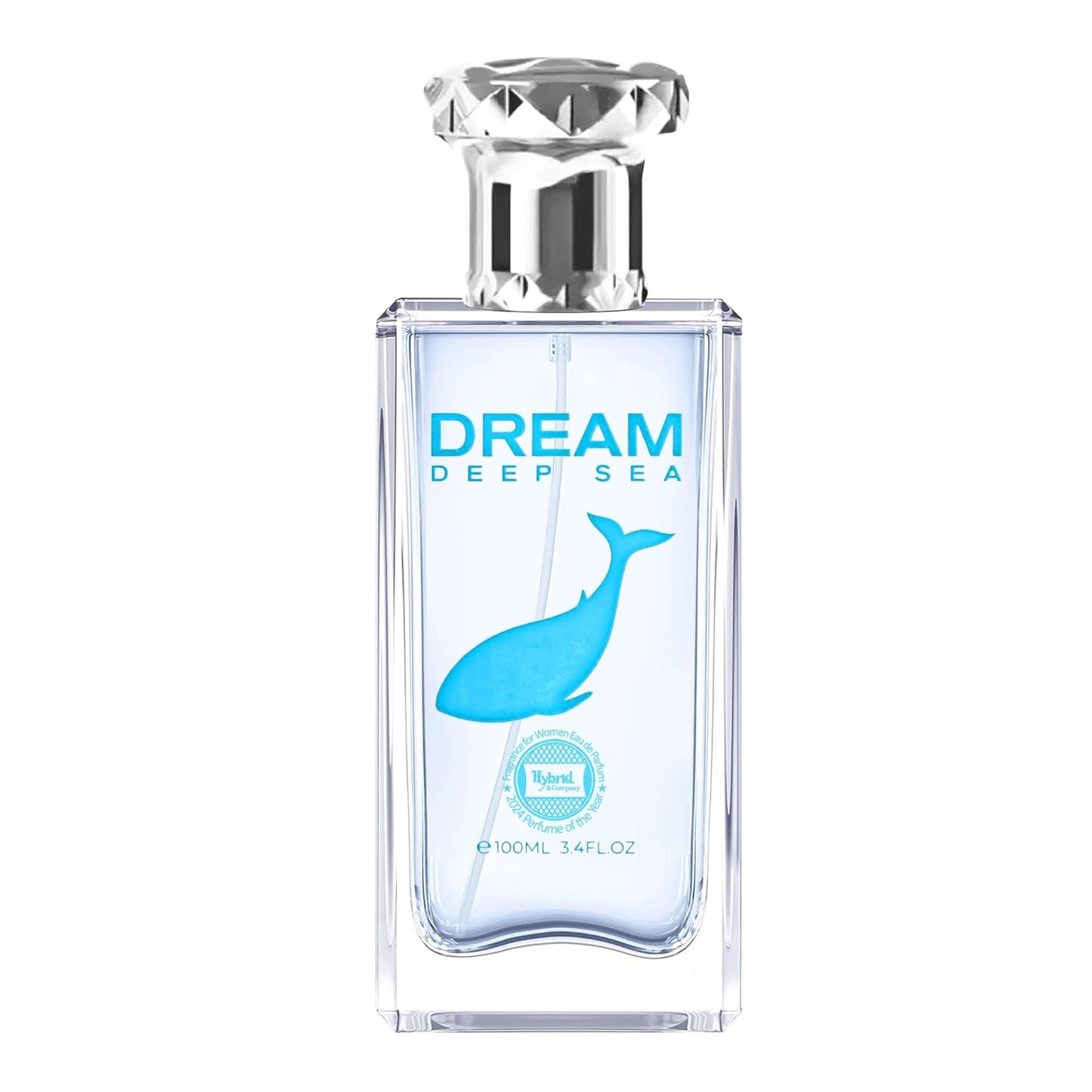 Hybrid & Company Women Dream Deep Sea Pour Femme Eau De Parfum Vaporisateur Natural Spray 3.4 Fl Oz