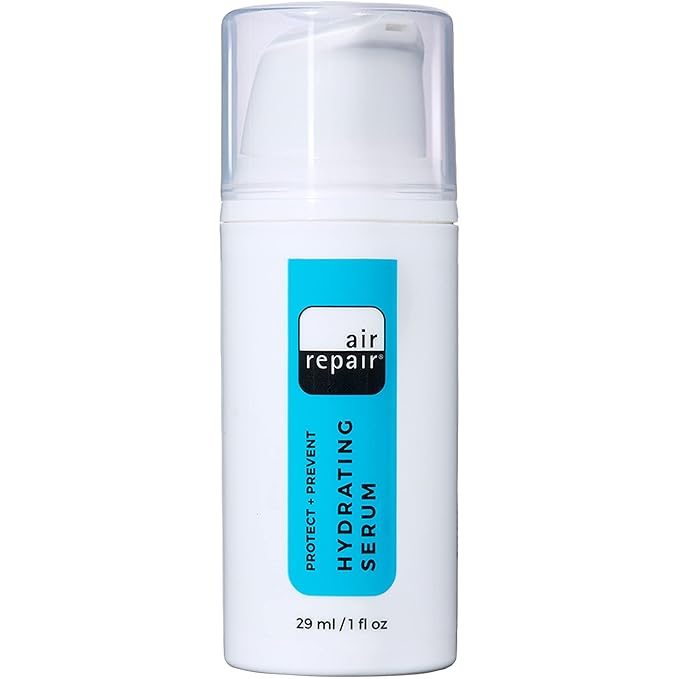 Face Serum for Skin Care - 72-Hour Facial Hydrating Serum with Vitamin C, Hyaluronic Acid, Vitamin E, Pentavitin, & More - Beauty Serum for Face & Neck - Facial Skin Care Products by Air Repair