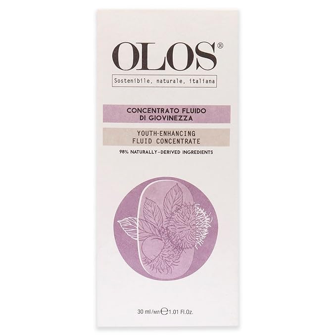 Youth-Enhancing Fluid Concentrate, 1.01 oz - Face Serum with Silky Texture - Serum for Supple Skin - Anti Aging with Vitamin E