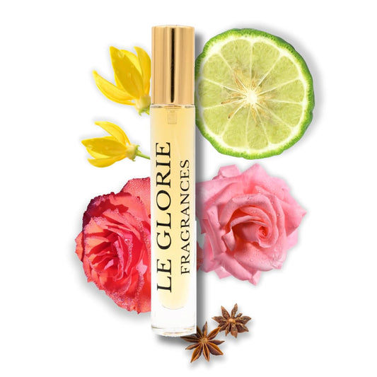 Inspired by C*RTIER La Panthere Eau de Parfum, Musk Gardenia EDP, Long Lasting 12-14 Hours Perfume Spray for Women, All Skin Types, Cruelty Free - 0.33 oz 10ml