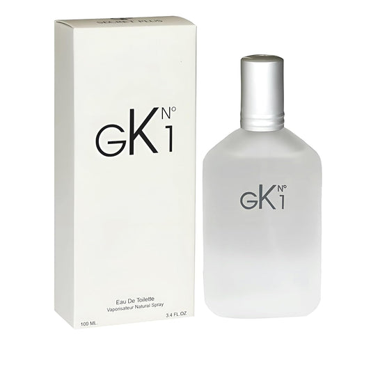 GK N1 Men's Cologne–Bold & Sophisticated Scent Eau de Toilette–Long Lasting Natural Spray Fragrance For All Occasions