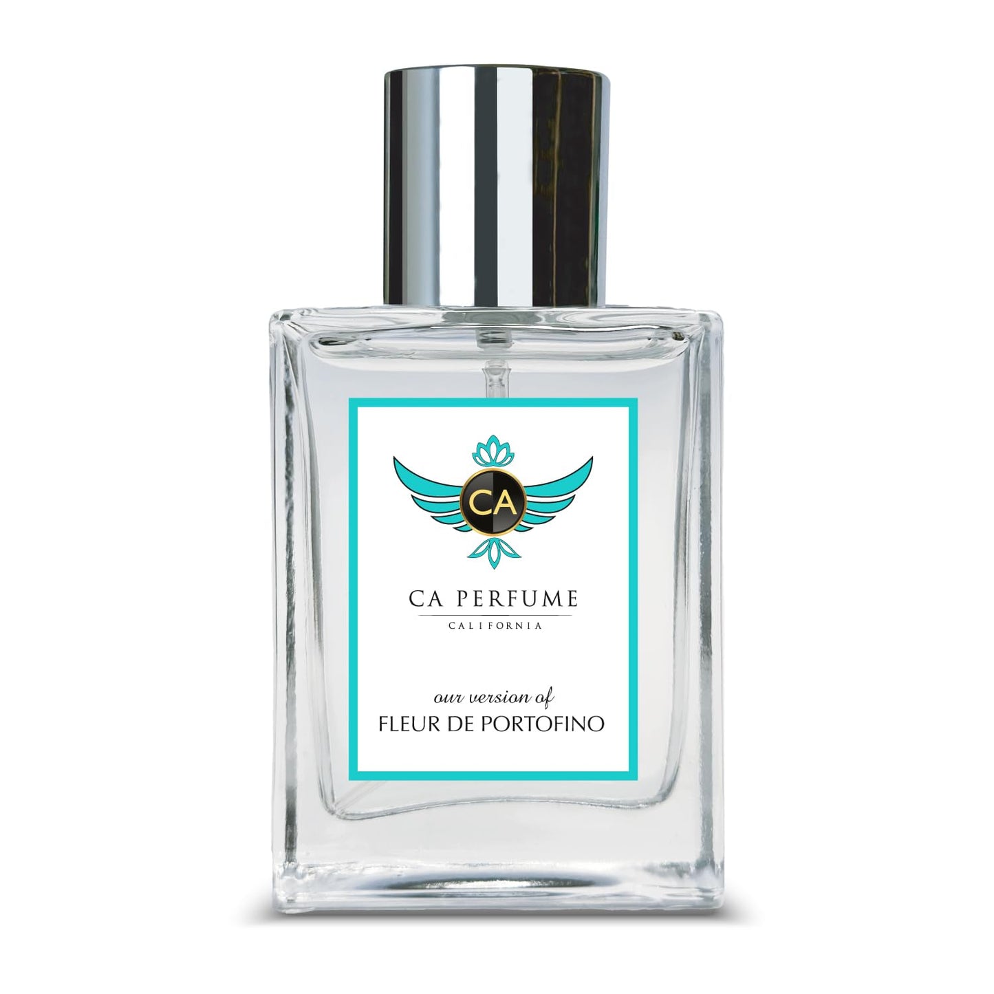 CA Perfume Impression of Fleur De Portofino for Women and Men Long Lasting Unisex Fragrance Eau De Parfum 1.7 Fl Oz 50ml