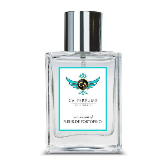 CA Perfume Impression of Fleur De Portofino for Women and Men Long Lasting Unisex Fragrance Eau De Parfum 1.7 Fl Oz 50ml