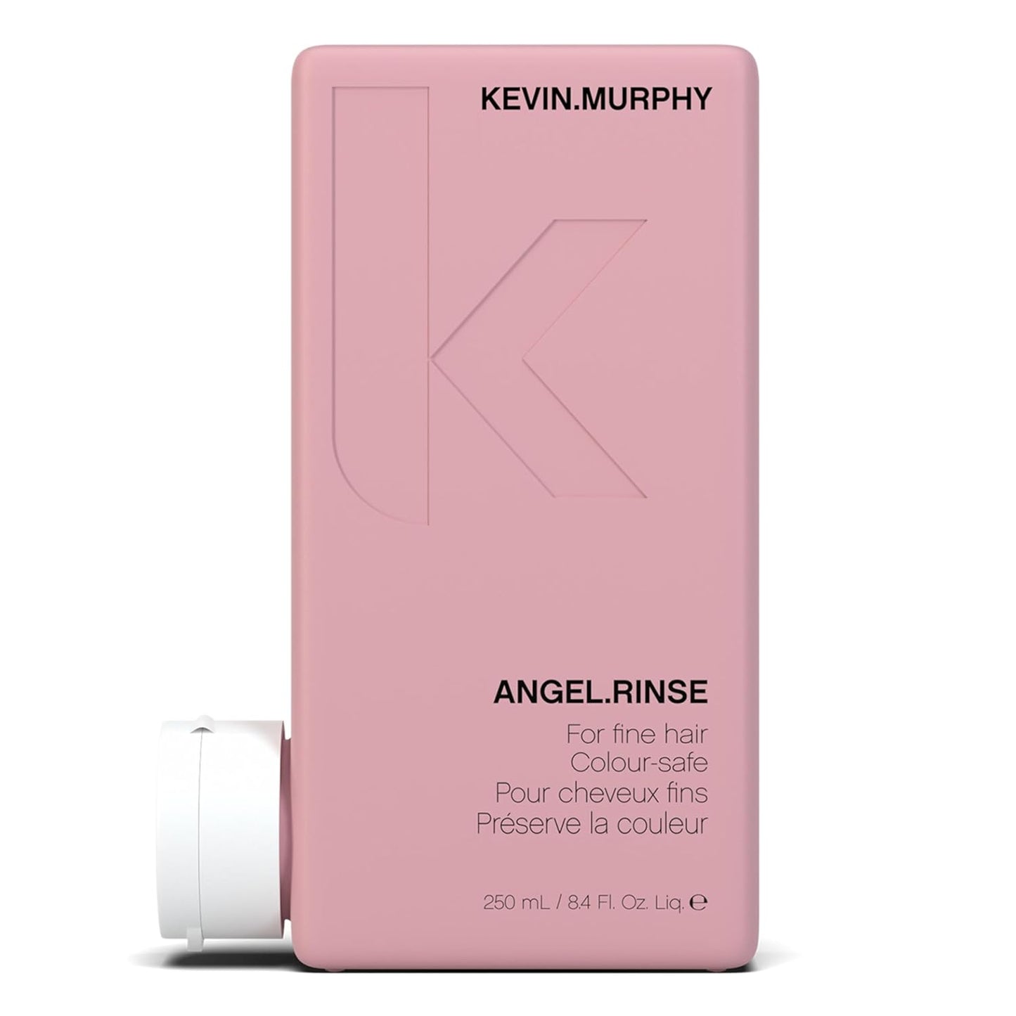 KEVIN.MURPHY ANGEL.RINSE - Hair Repair Conditioner - For Fine Coloured Hair - Colour Safe Conditioner - Sulphate-Free - For Moisture & Conditioning - Delicate Scent - 250 mL / 8.4 fl oz