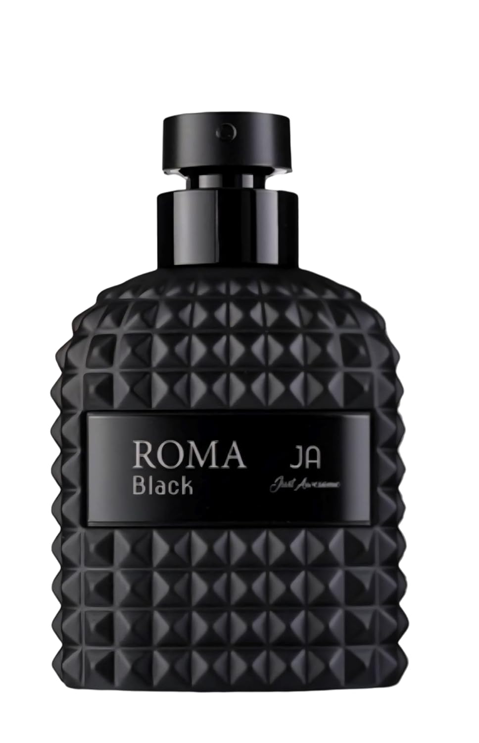 ROMA BLACK Cologne For Men - Spicy & Woody Fragrance EDP - Top Notes - Sweet Red Apple, Cardamom & Calabrian Bergamot - Base Notes - Warm Tobacco Leaf, Patchouli & Vetiver - Elegant 100ml Bottle.