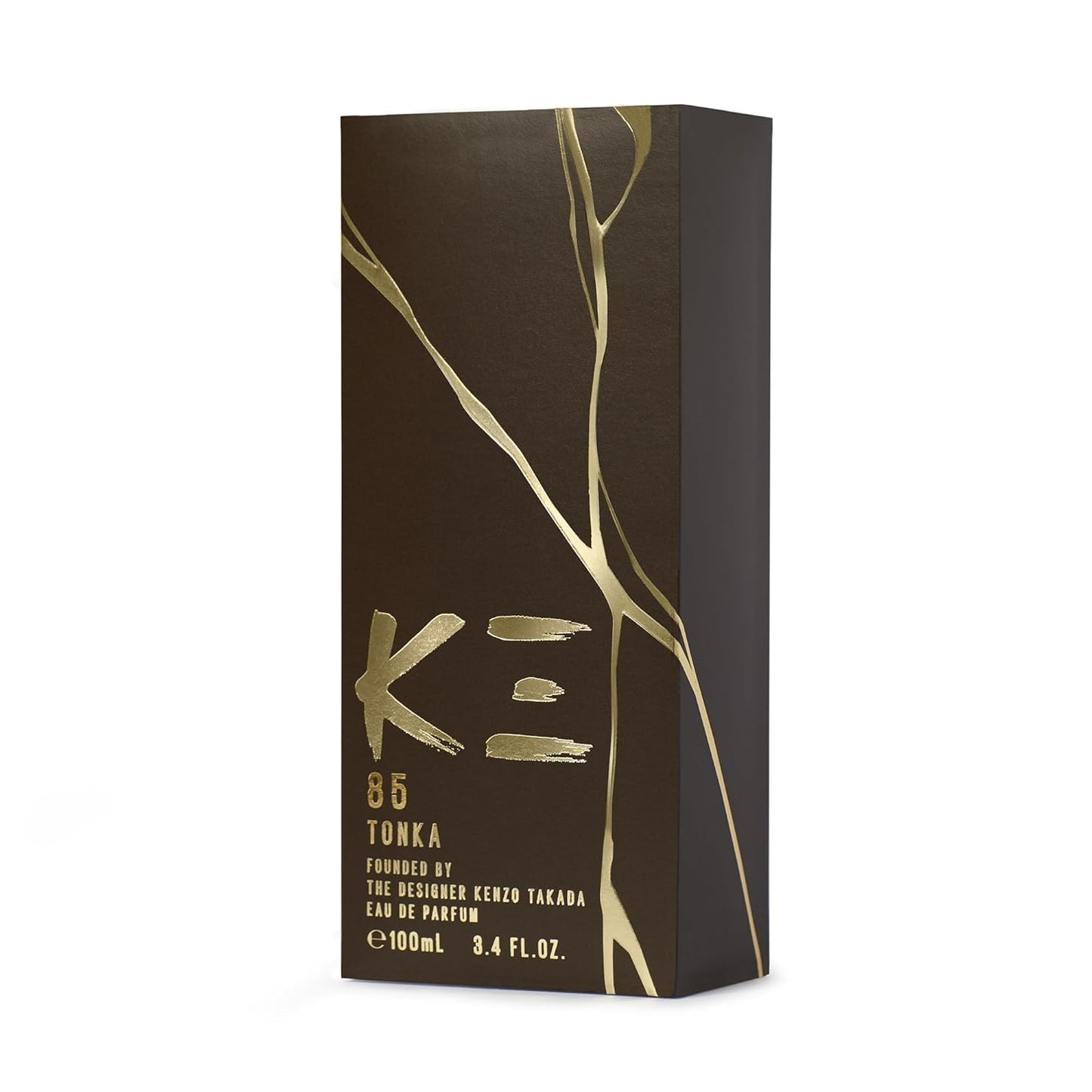 K-3 85 Tonka Eau de Parfum - Earthy Unisex Perfume with Green Cardamom, Sandalwood & Vanilla Scent Notes - 100 ml/3.4 oz