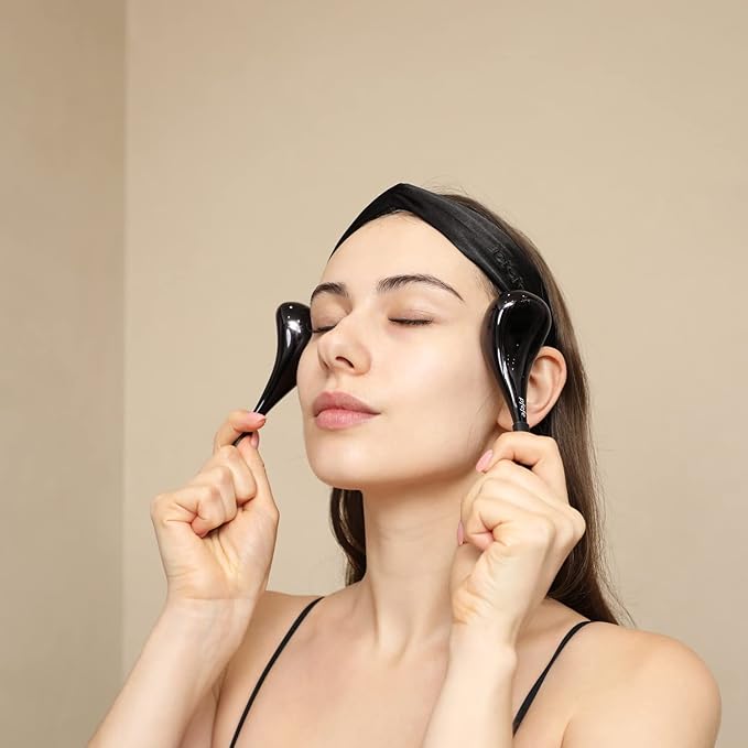 Cryo Sticks for Face, Ice Globes Cryo Globes for Facials, Esthetician Supplies Gifts, Unbreakable Stainless Steel Ice Roller Cooling Spa Balls with Storage Case