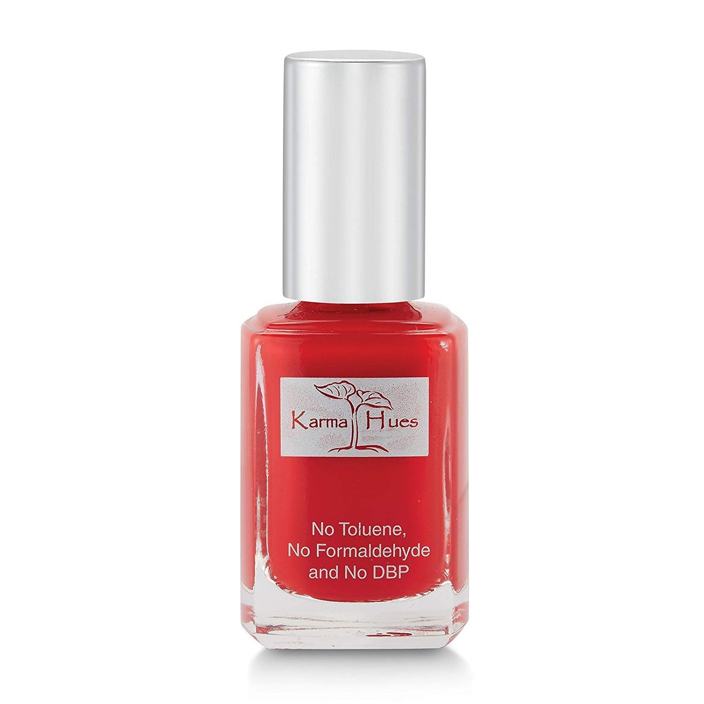 Karma Organic Nail Polish - Quick Dry Nail Lacquer, Non-Toxic, Vegan, and Cruelty-Free Nail Paint Art for Adults & Kids - No Toluene, No Formaldehyde, No DBP, and Free of TPHP (GERANIUM, 0.43 fl oz.)