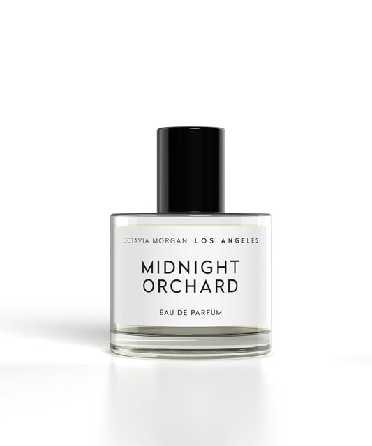 OCTAVIA MORGAN Midnight Orchard Eau De Parfum- Travel Perfume with Lush Peach, Golden Apricot & Smooth Sandalwood for a Fruity-Woody Signature- Graceful Fragrance Designed to Captivate All Day - 50ML