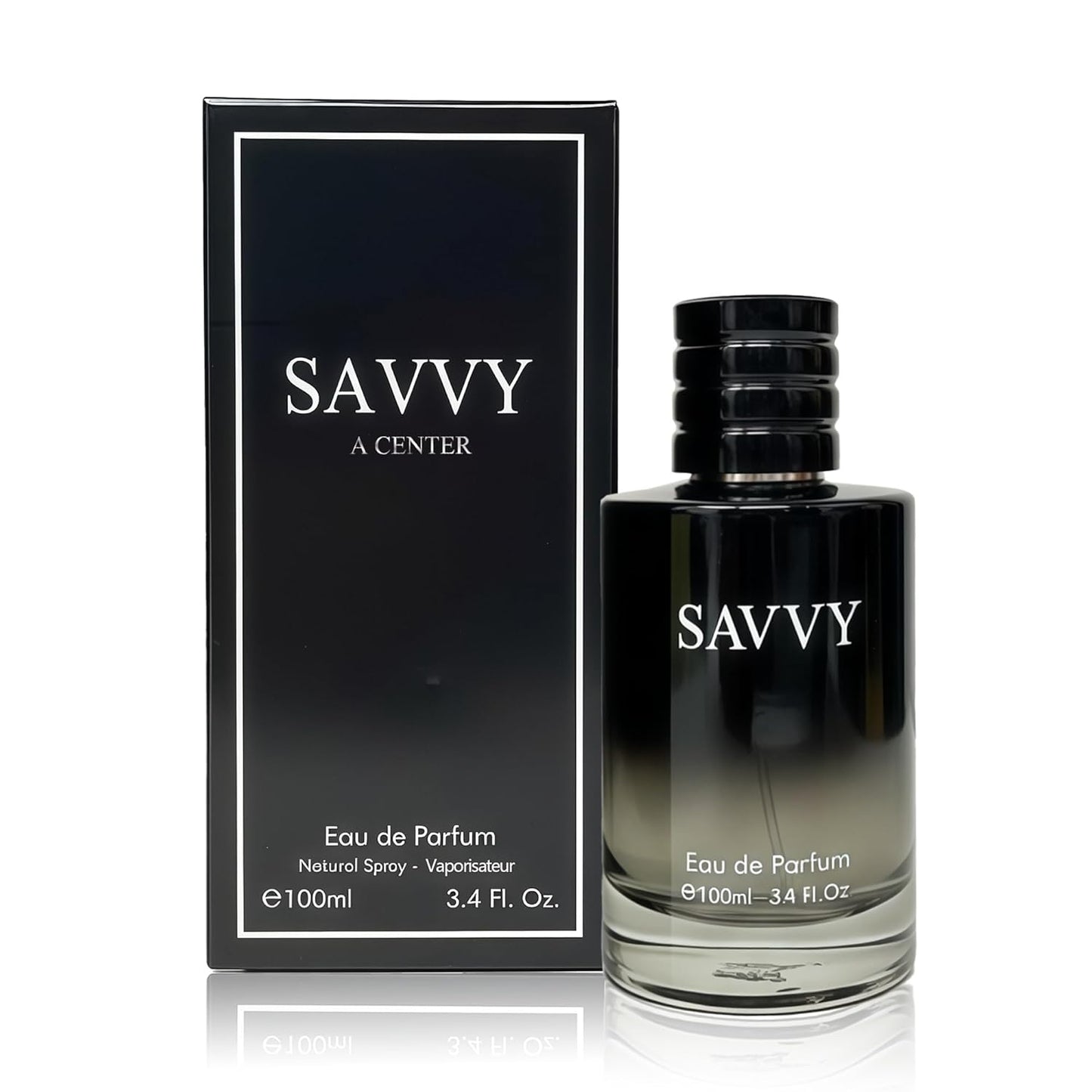 Cologne for Men Sa3.4 Fl Oz Eau de Parfume Body Spray Noted with Bergamot,Sichuan Pepper,Lavender,Nutmeg and Papua Vanilla Fragrance Men's Perfume for Daily Use