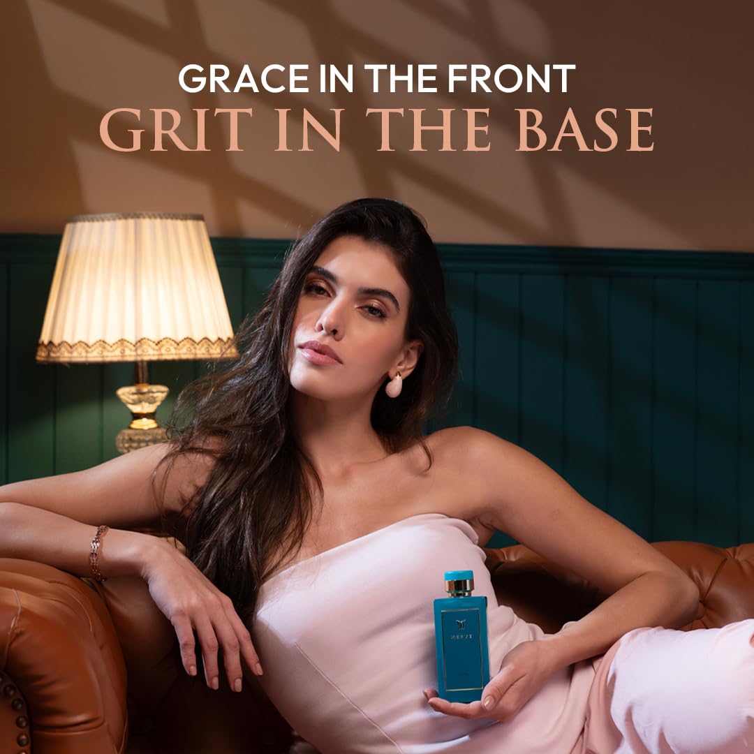 Merve Perfume Aube Premium Long Lasting Fragrance Luxury Scent For Women | Fruity, Musky, Sweet, Powdery, Amber, Citrus, Vanilla | Perfume For Women | 3.4 oz