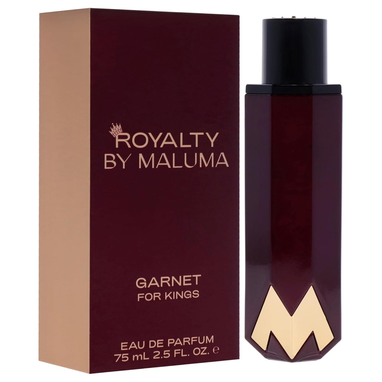 Garnet from - Perfume for Men - Energetic and Daring Scent - Opens with Notes of Lavender and Pink Pepper - Perfect for Date Night or Evening Out - 2.5 oz EDP Spray