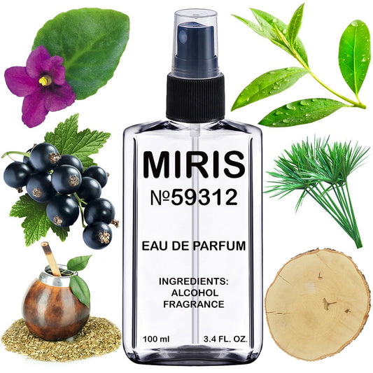 MIRIS No. 59312, Inspired by Mixed Emotions, Long-Lasting Unisex Eau de Parfum for Women & Men, Spray 3.4 Fl Oz / 100 ml