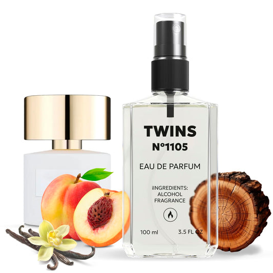 TWINS Impression of Andromeda | Perfume for Women Eau de Parfum | No.1105 | 3.4 Fl Oz / 100 ml