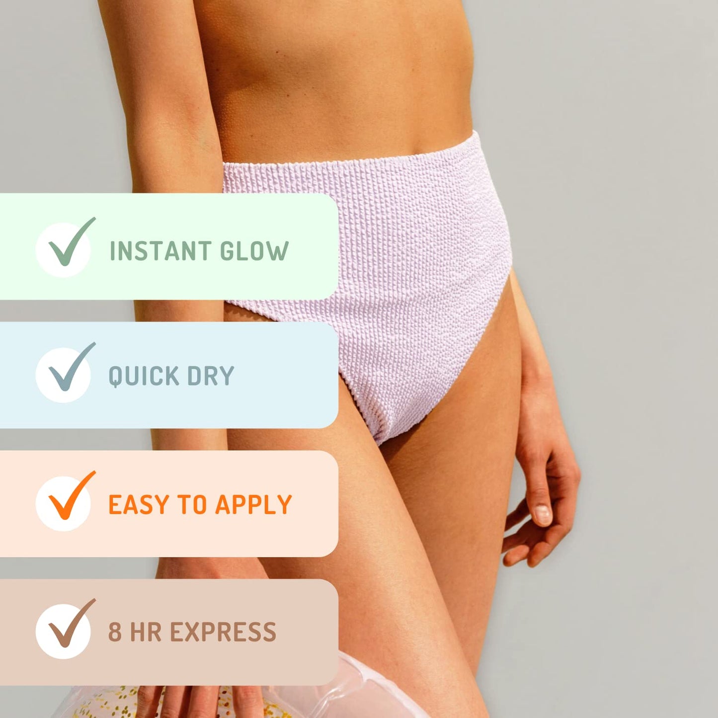 Sun Laboratories By Giesee Self Tanning Lotion, Tan Extender and Body Scrub - Very Dark Sunless Tanner for Natural Face & Body Self Tan - Gradual Self Tanning Lotion for Instant Sunless Glow