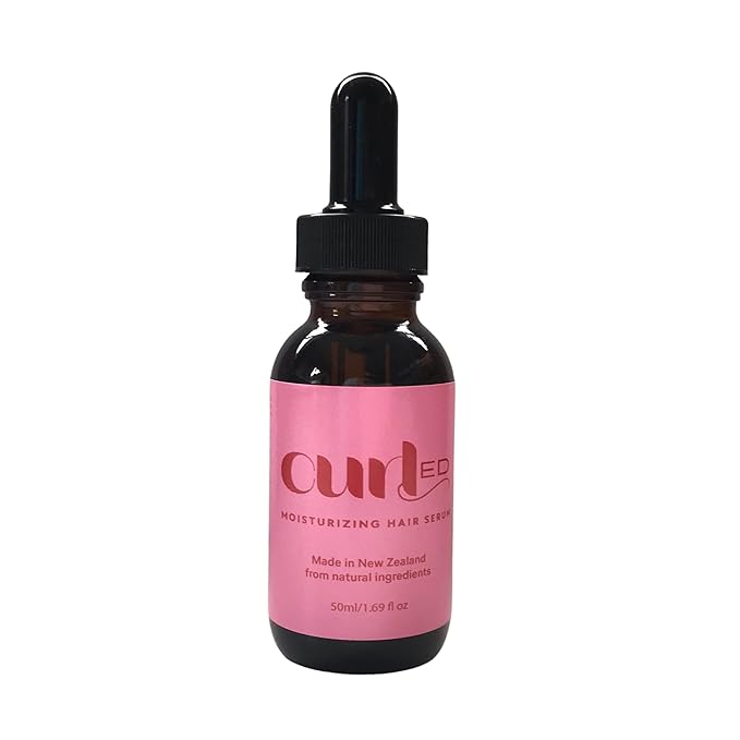 Curled Moisturizing Hair Serum
