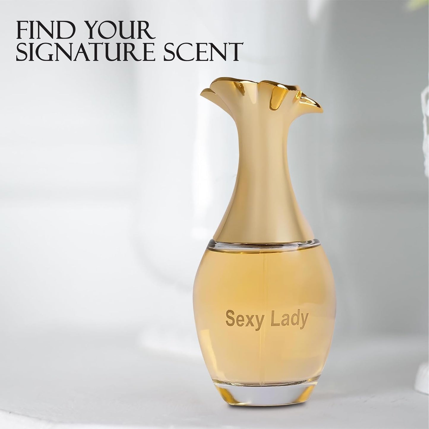 Women's Perfume La Vida Bella&Sexy Lady Combo Set Eau De Parfum Long Lasting Fragrance 3.4 Fl Oz Spray Each for Daily Used