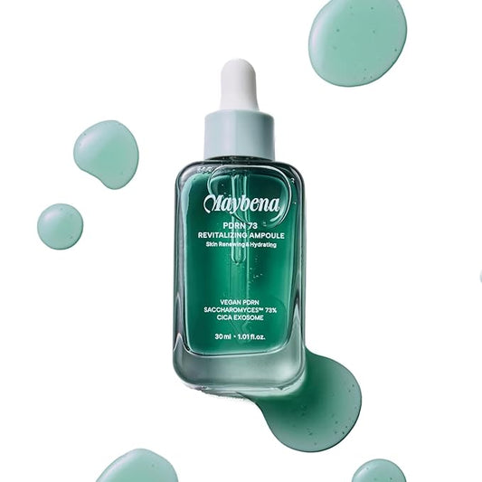 PDRN73 Revitalizing Ampoule – Hydrating & Repairing Serum with 73,000 ppm PDRN, Niacinamide & Peptides for Radiant, Plump Skin – Anti-Aging & Brightening Skincare – 30ml / 1.01 fl.oz